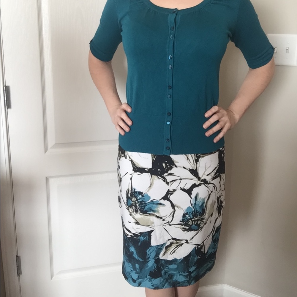 Pencil skirt